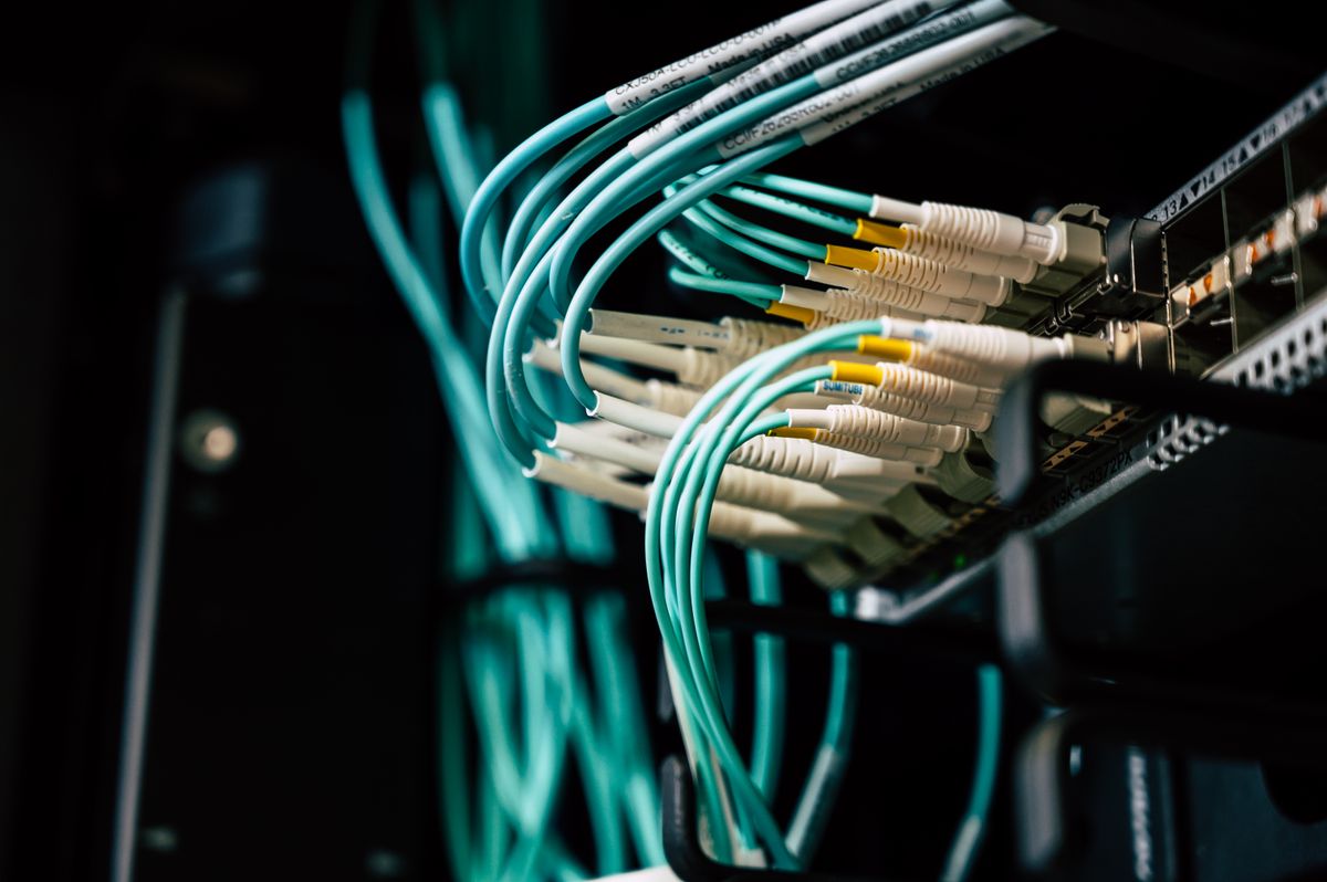 Datové centrum a serverový rack